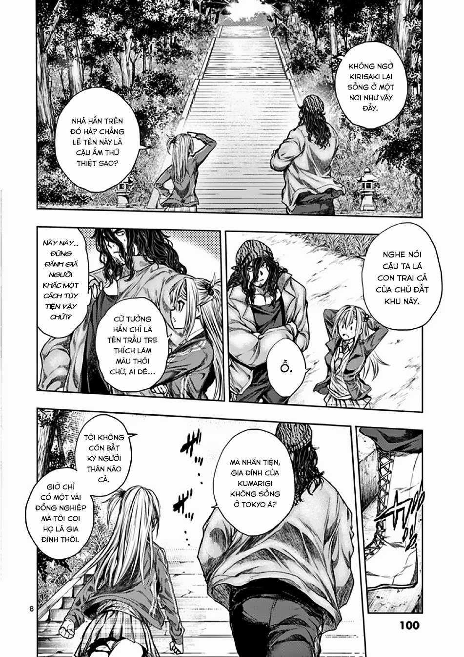 Deatte 5 Byou de Battle - Chapter 78 - Trang 9