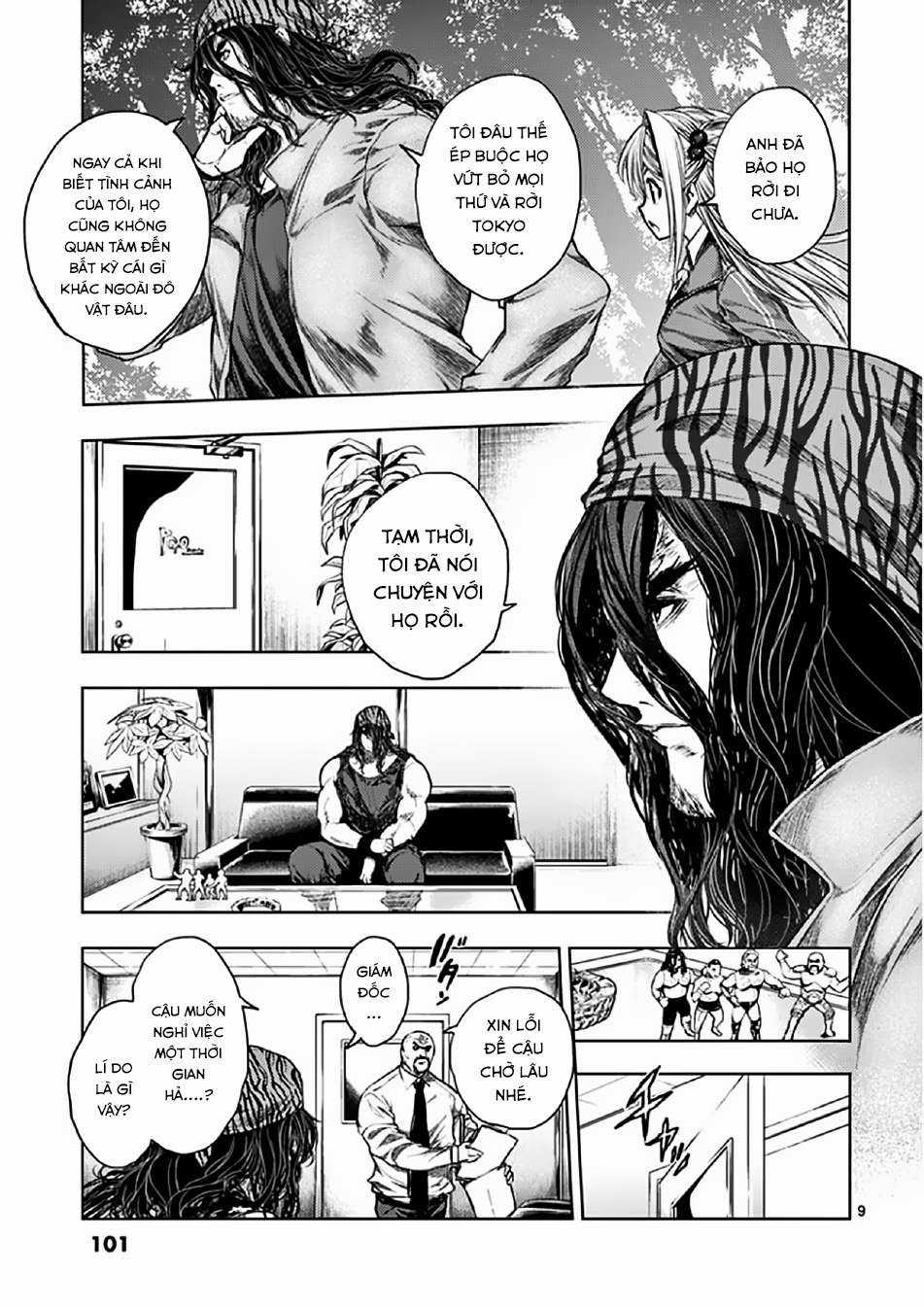 Deatte 5 Byou de Battle - Chapter 78 - Trang 10
