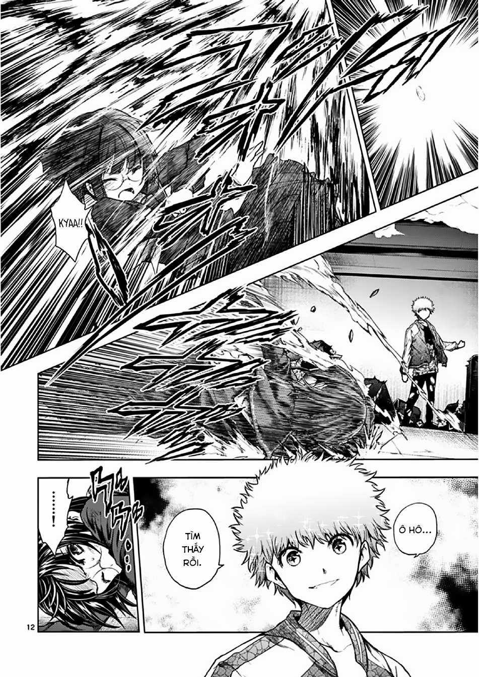 Deatte 5 Byou de Battle - Chapter 79 - Trang 11