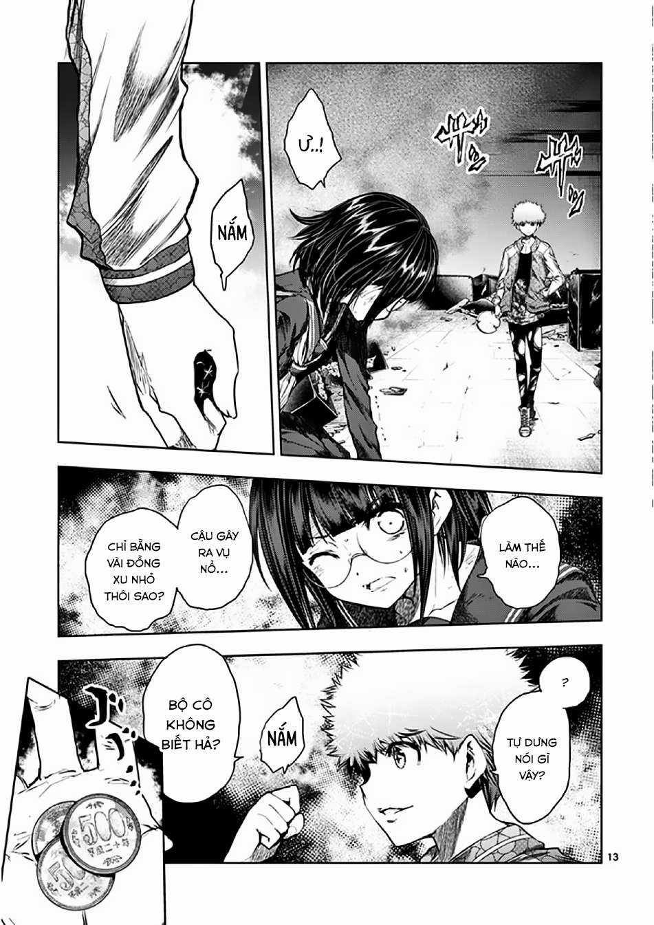 Deatte 5 Byou de Battle - Chapter 79 - Trang 12