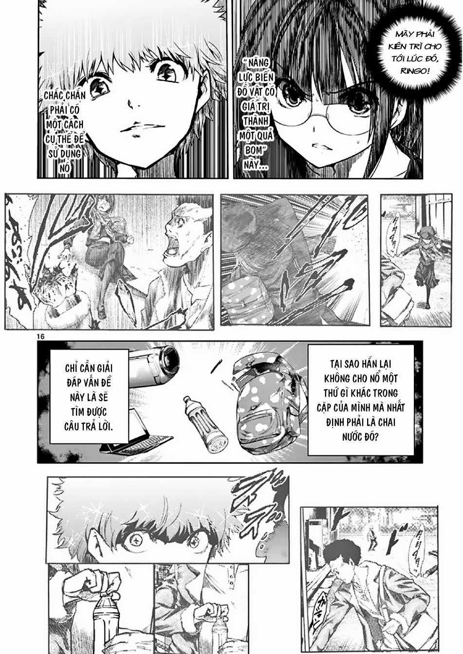 Deatte 5 Byou de Battle - Chapter 79 - Trang 15