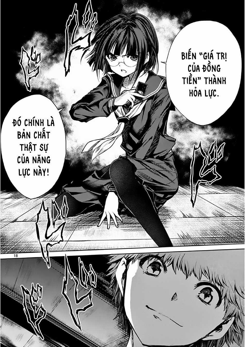 Deatte 5 Byou de Battle - Chapter 79 - Trang 17