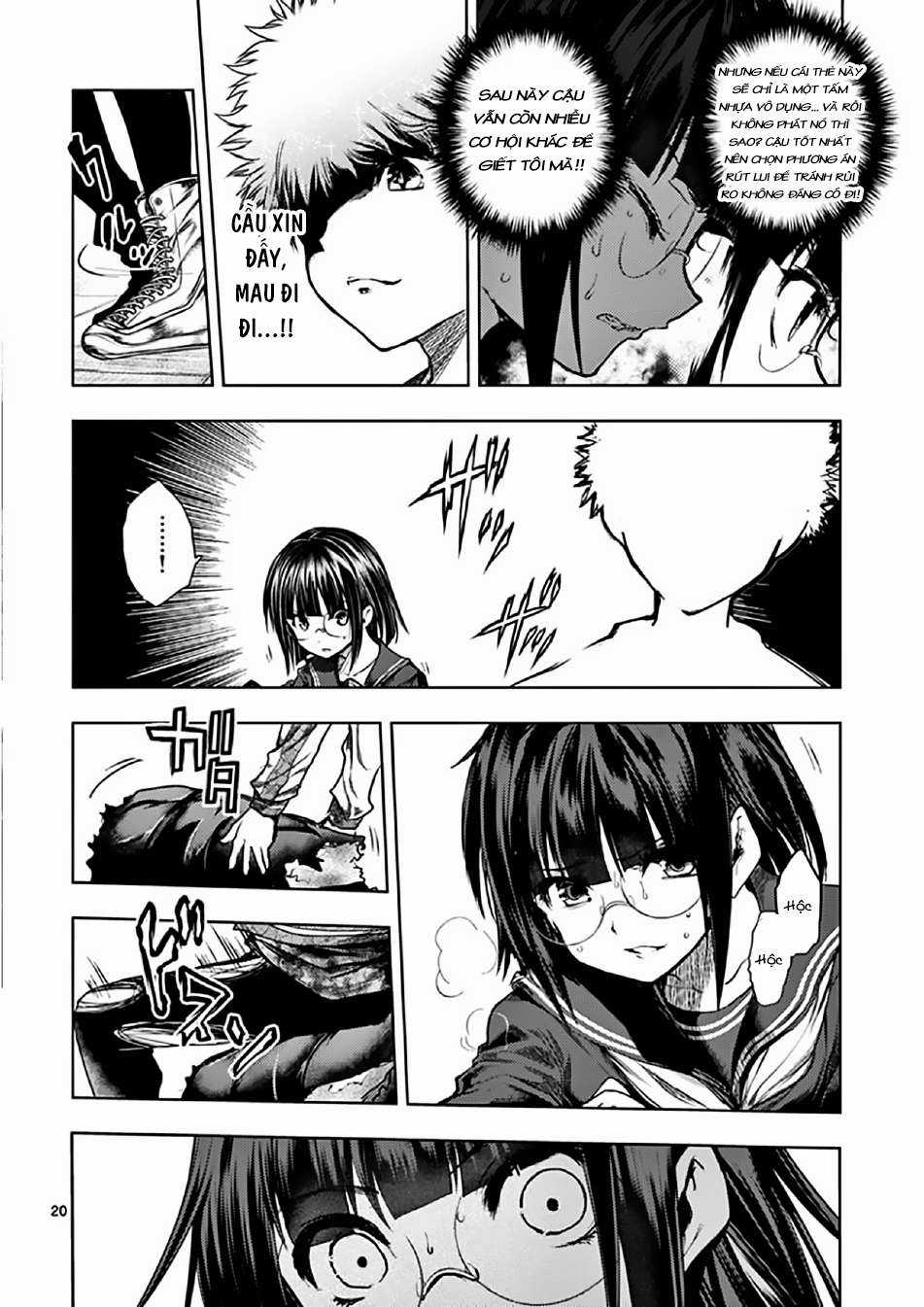 Deatte 5 Byou de Battle - Chapter 79 - Trang 19