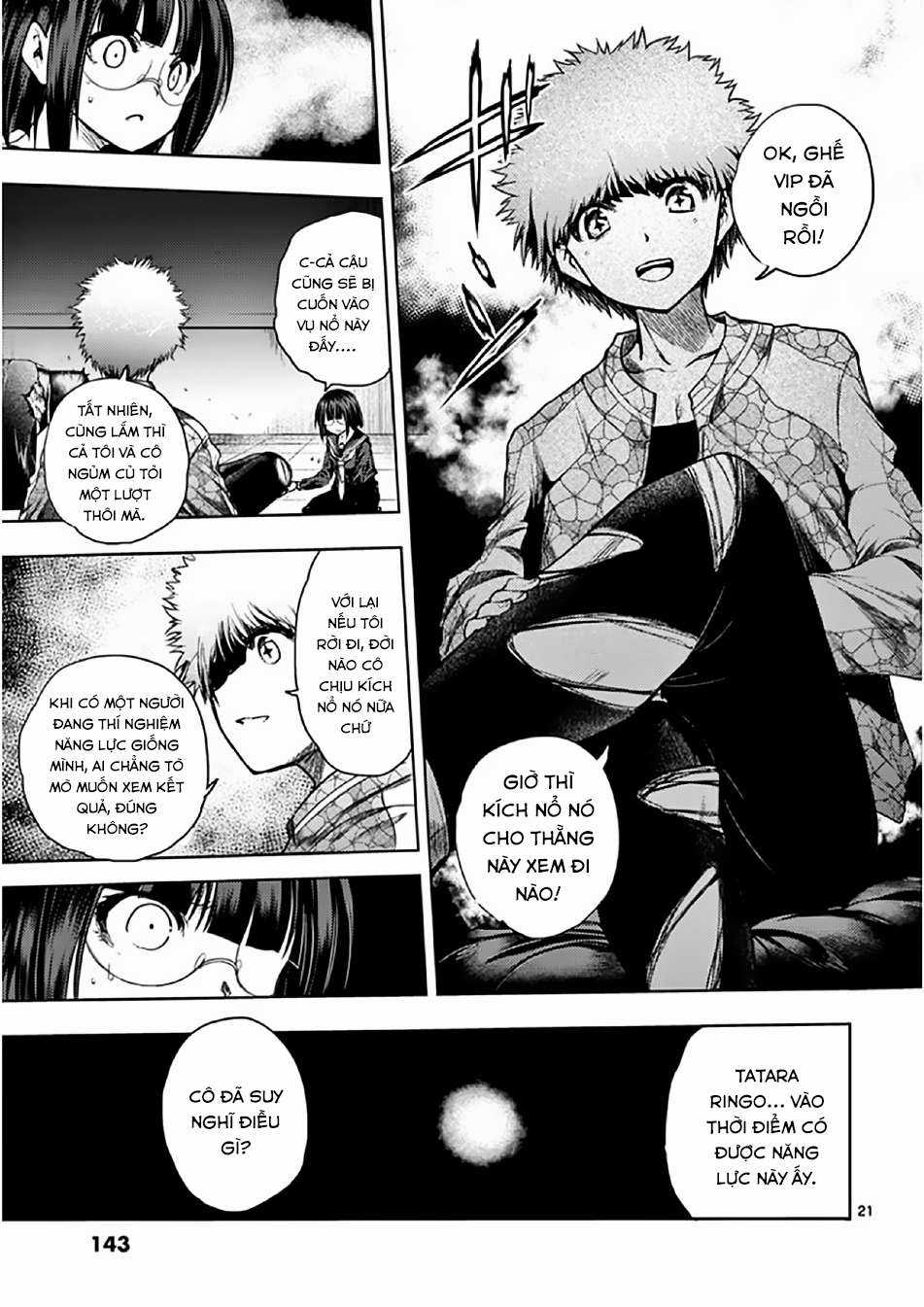 Deatte 5 Byou de Battle - Chapter 79 - Trang 20