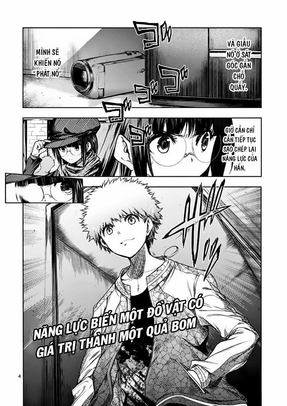 Deatte 5 Byou de Battle - Chapter 79 - Trang 4