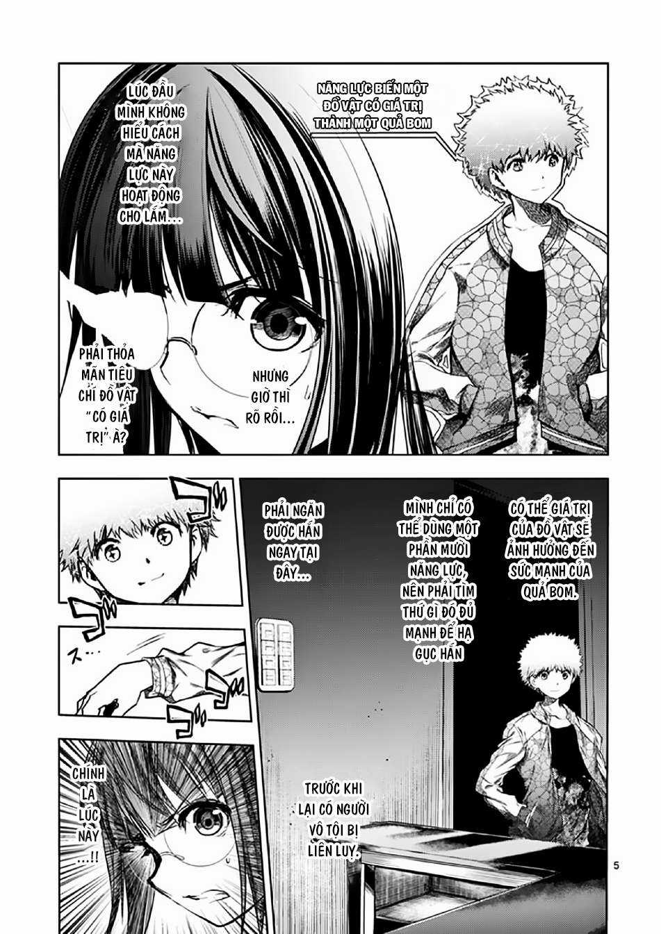 Deatte 5 Byou de Battle - Chapter 79 - Trang 5