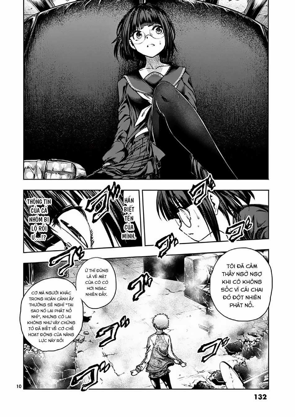 Deatte 5 Byou de Battle - Chapter 79 - Trang 9