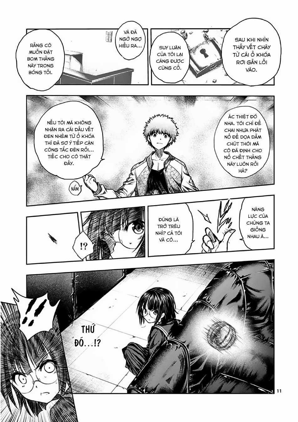 Deatte 5 Byou de Battle - Chapter 79 - Trang 10
