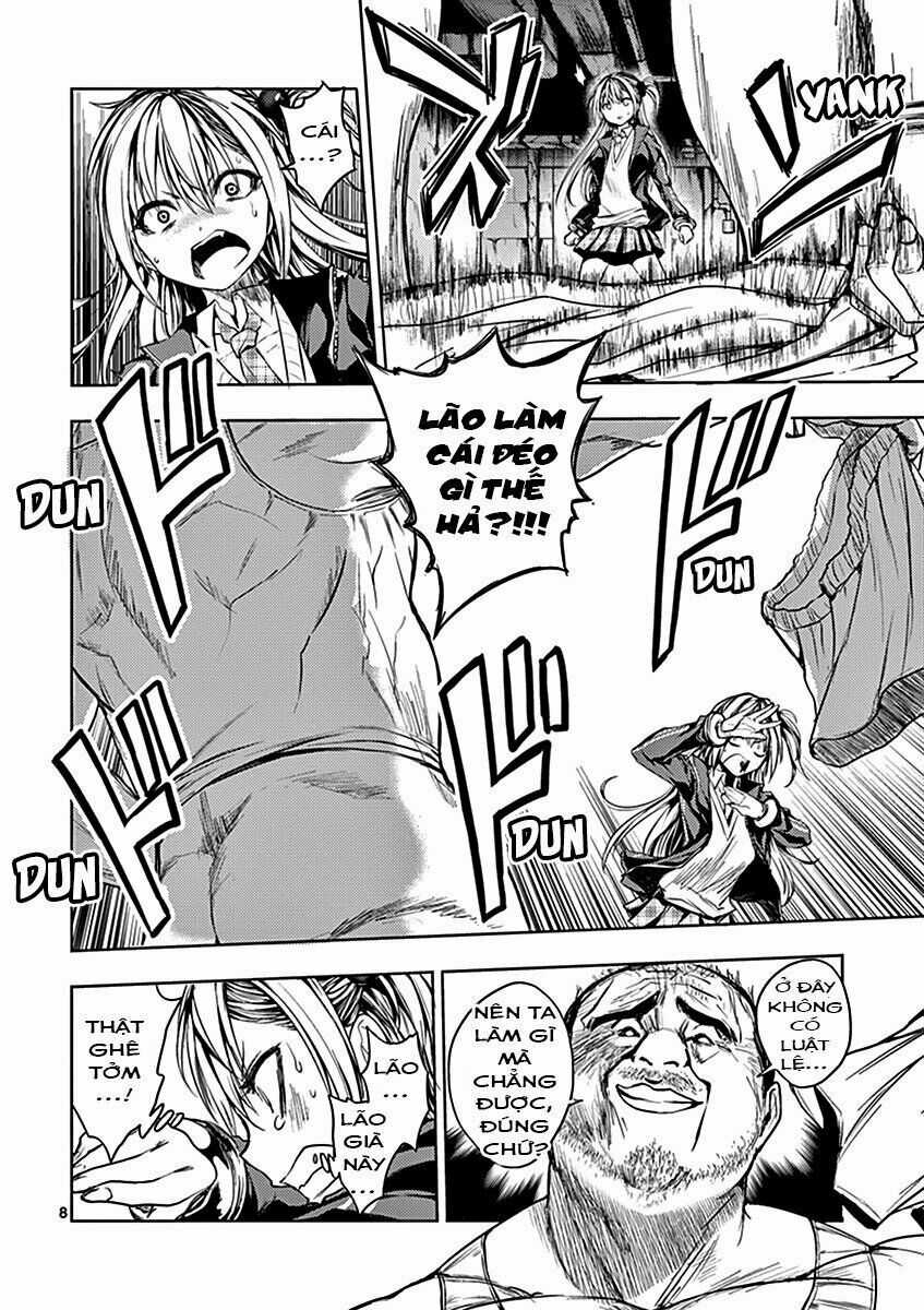 Deatte 5 Byou de Battle - Chapter 8 - Trang 12