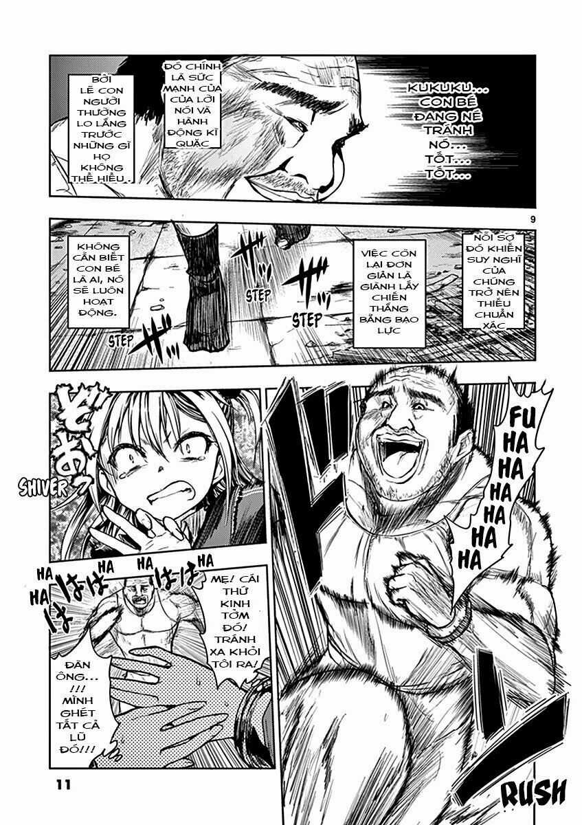 Deatte 5 Byou de Battle - Chapter 8 - Trang 13