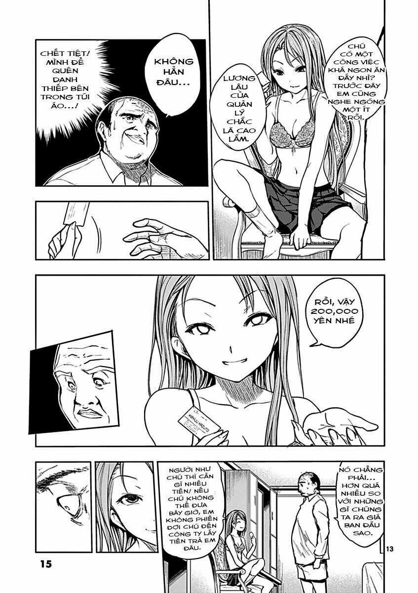 Deatte 5 Byou de Battle - Chapter 8 - Trang 17