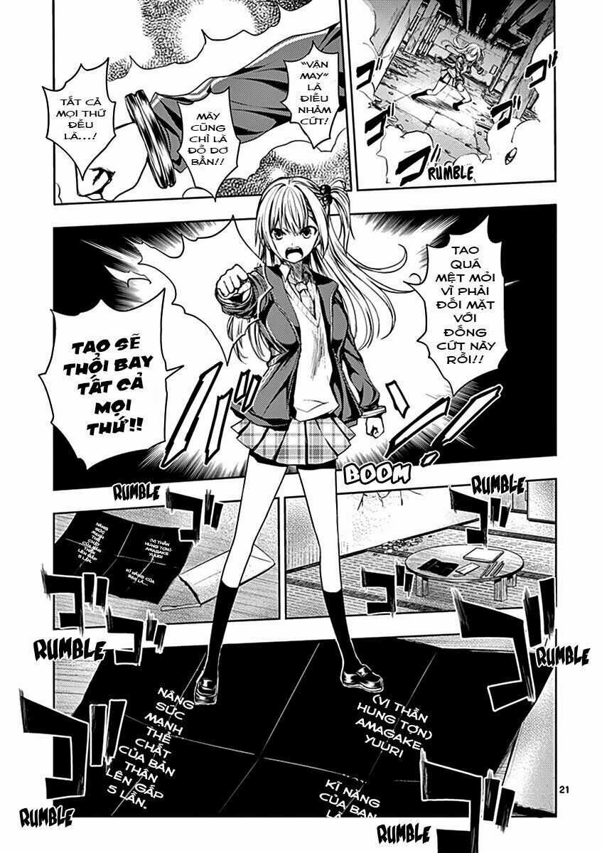 Deatte 5 Byou de Battle - Chapter 8 - Trang 25