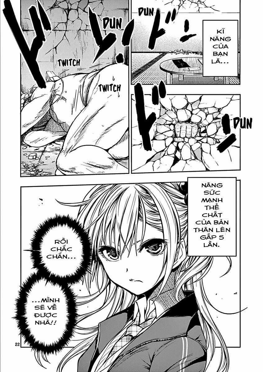 Deatte 5 Byou de Battle - Chapter 8 - Trang 26