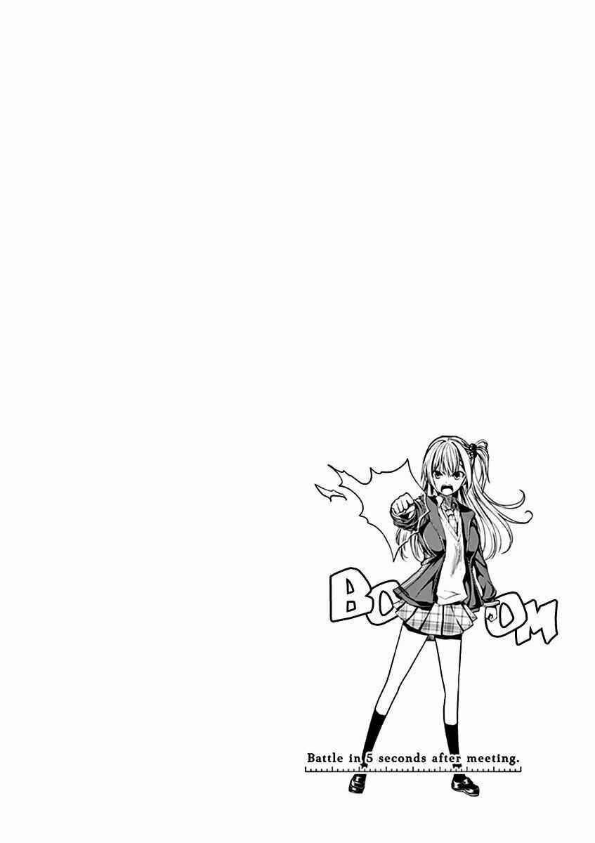 Deatte 5 Byou de Battle - Chapter 8 - Trang 28