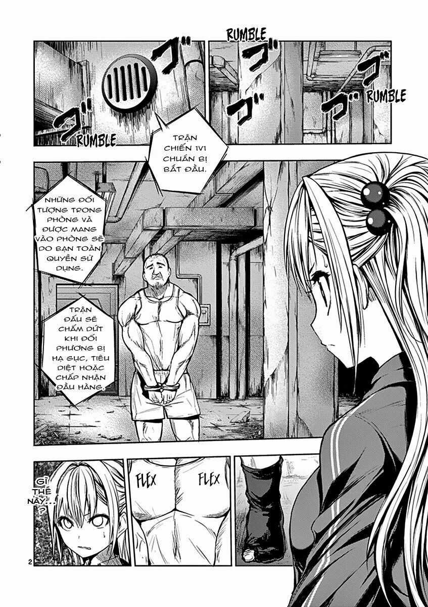 Deatte 5 Byou de Battle - Chapter 8 - Trang 6