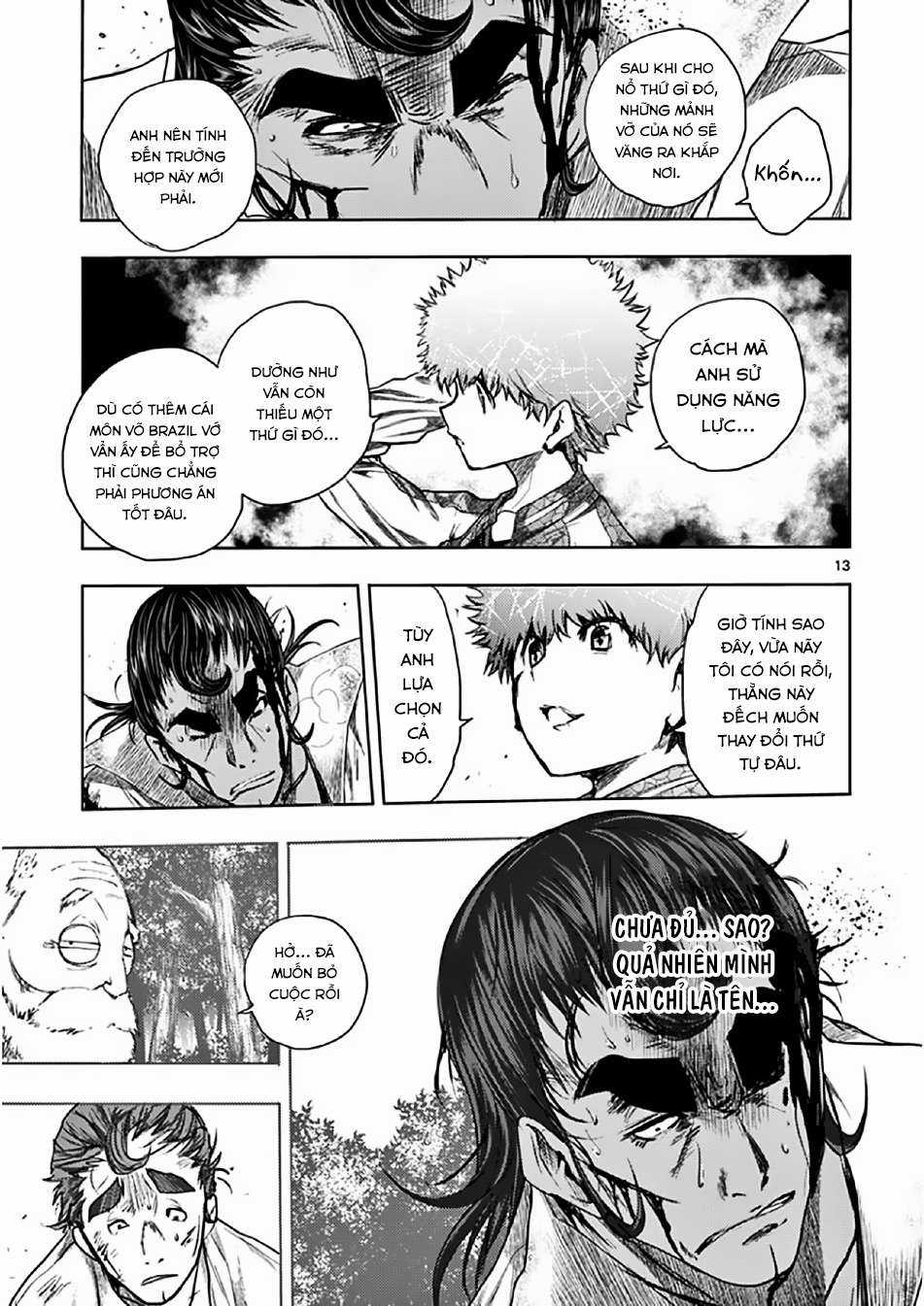 Deatte 5 Byou de Battle - Chapter 80 - Trang 13