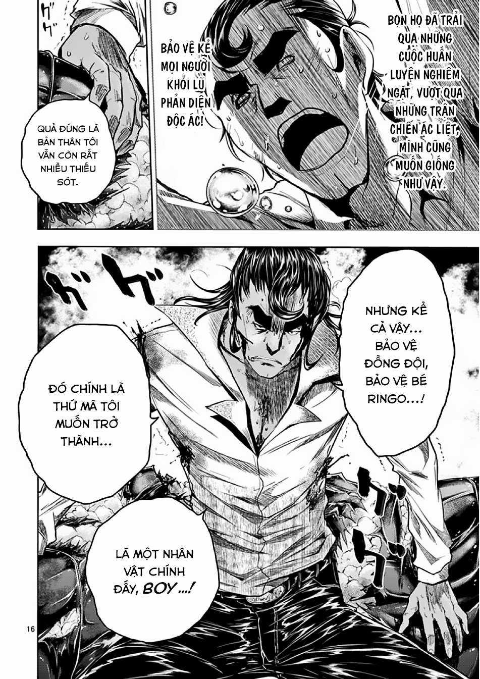 Deatte 5 Byou de Battle - Chapter 80 - Trang 16