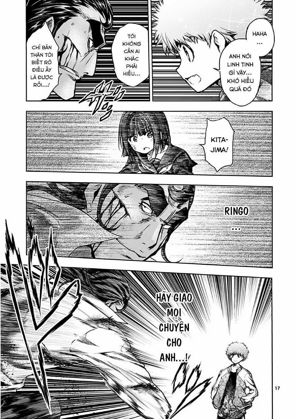 Deatte 5 Byou de Battle - Chapter 80 - Trang 17