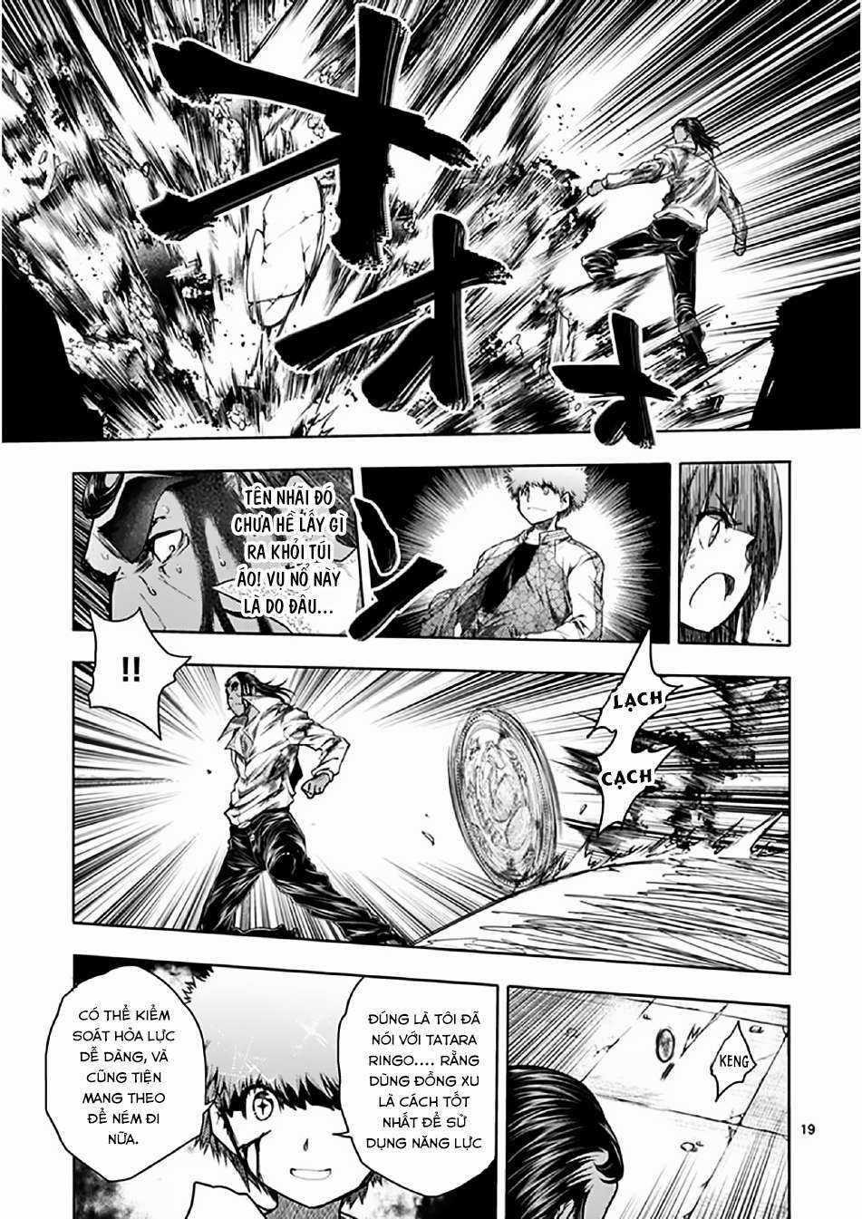 Deatte 5 Byou de Battle - Chapter 80 - Trang 19