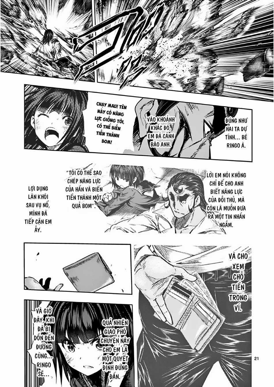 Deatte 5 Byou de Battle - Chapter 80 - Trang 21