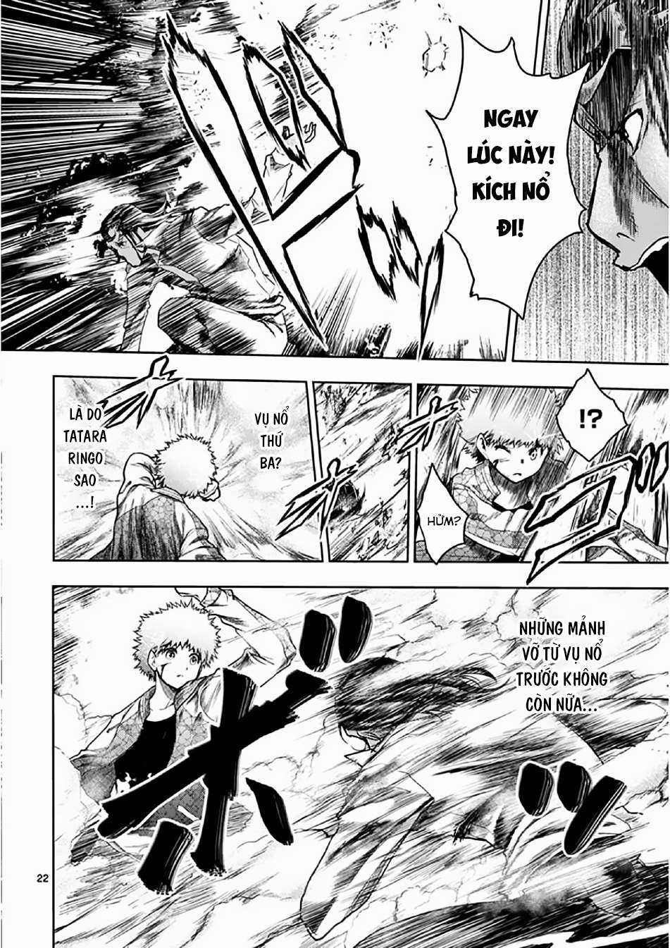 Deatte 5 Byou de Battle - Chapter 80 - Trang 22