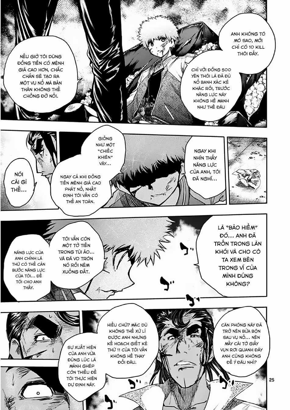 Deatte 5 Byou de Battle - Chapter 80 - Trang 25