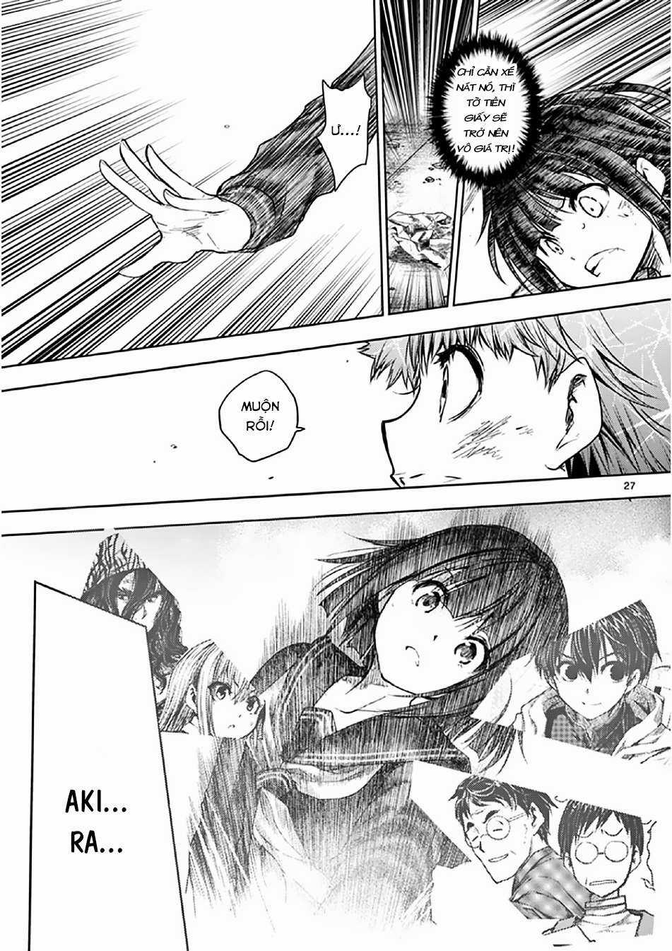 Deatte 5 Byou de Battle - Chapter 80 - Trang 27