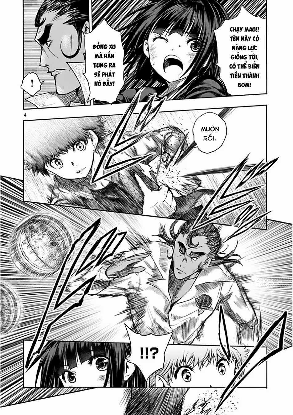 Deatte 5 Byou de Battle - Chapter 80 - Trang 4