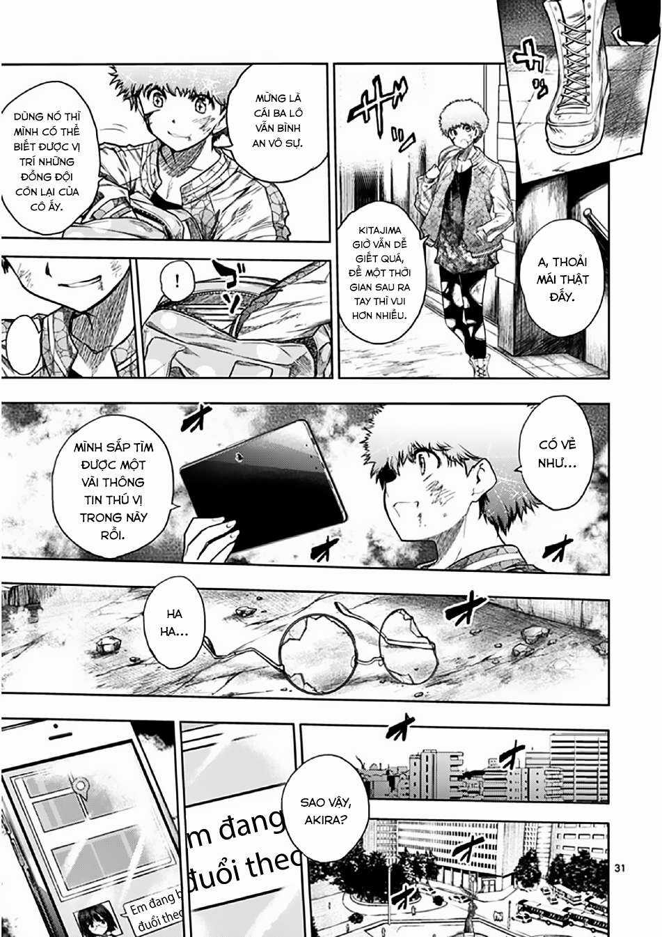 Deatte 5 Byou de Battle - Chapter 80 - Trang 31