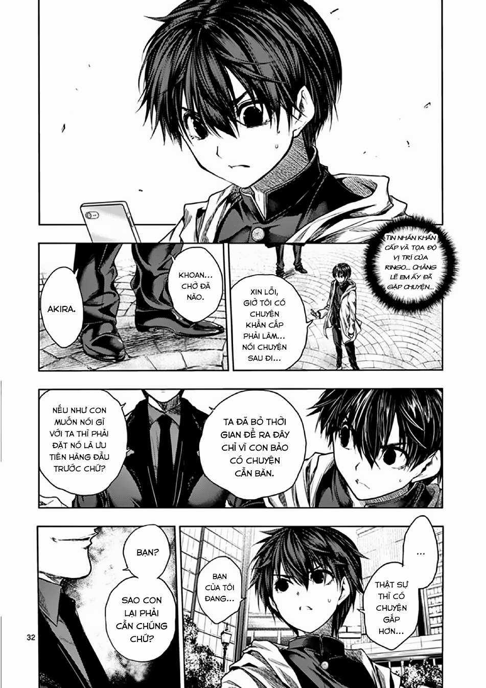 Deatte 5 Byou de Battle - Chapter 80 - Trang 32