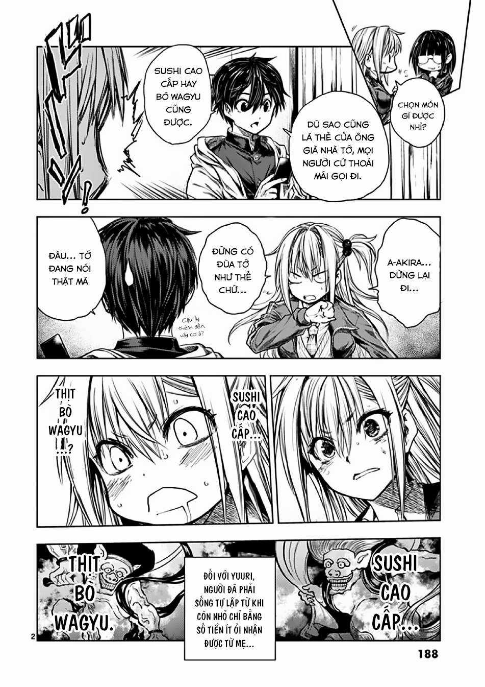 Deatte 5 Byou de Battle - Chapter 80 - Trang 36