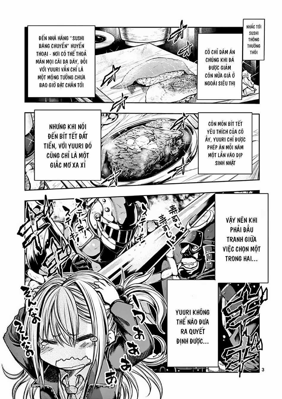 Deatte 5 Byou de Battle - Chapter 80 - Trang 37