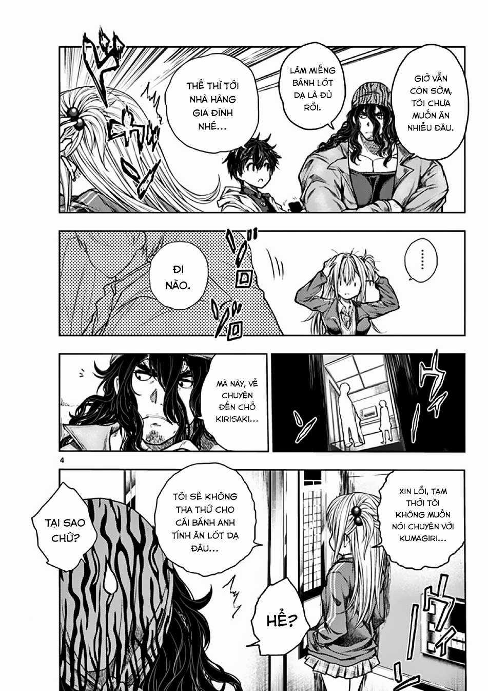 Deatte 5 Byou de Battle - Chapter 80 - Trang 38