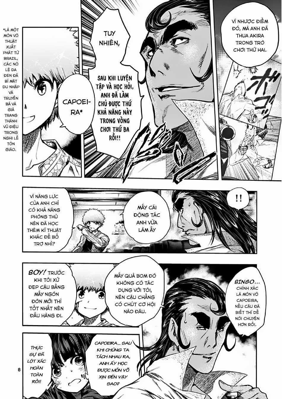 Deatte 5 Byou de Battle - Chapter 80 - Trang 8