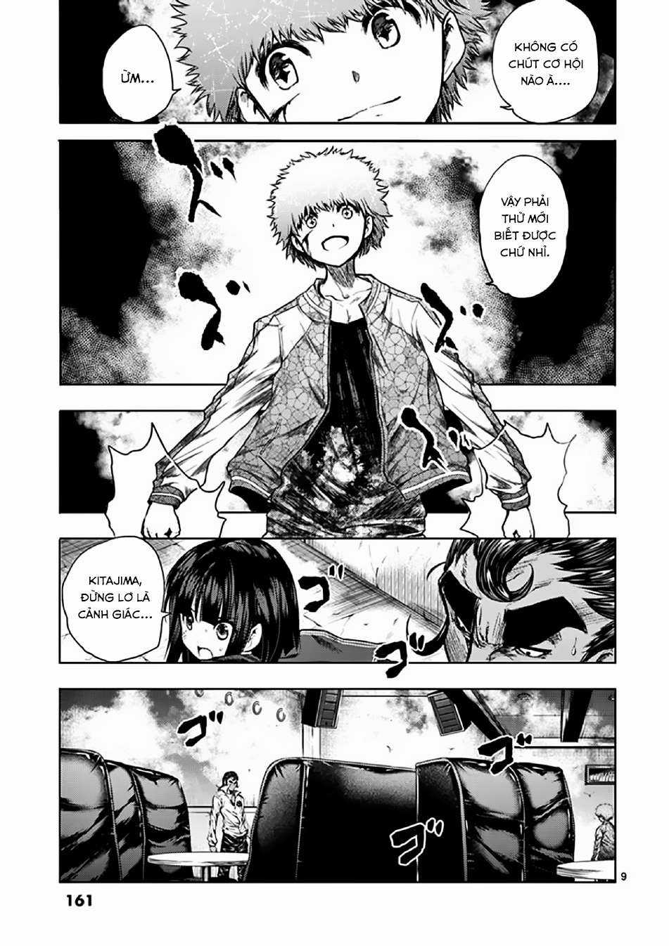 Deatte 5 Byou de Battle - Chapter 80 - Trang 9