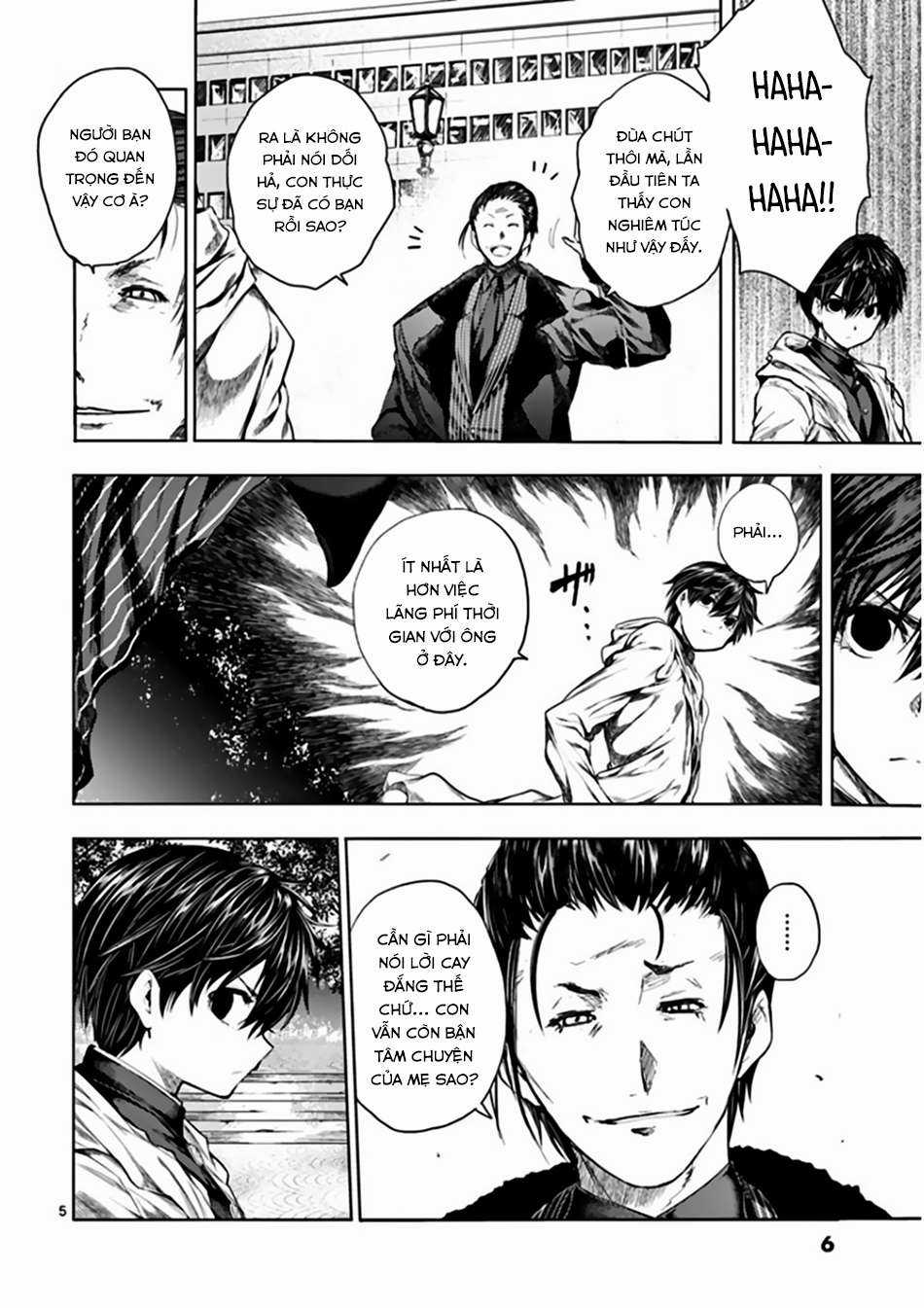 Deatte 5 Byou de Battle - Chapter 81 - Trang 8