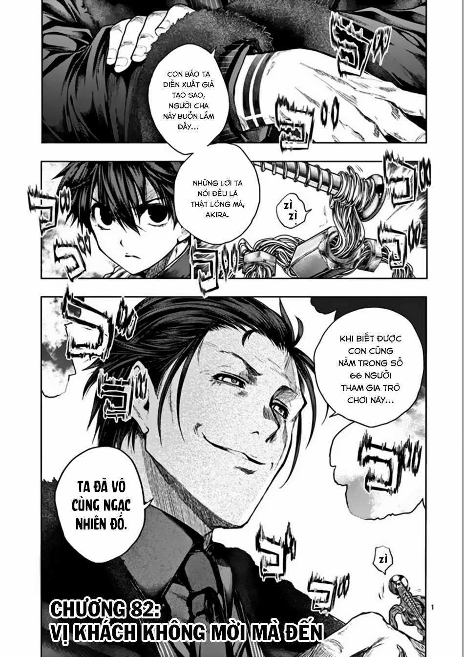 Deatte 5 Byou de Battle - Chapter 82 - Trang 2