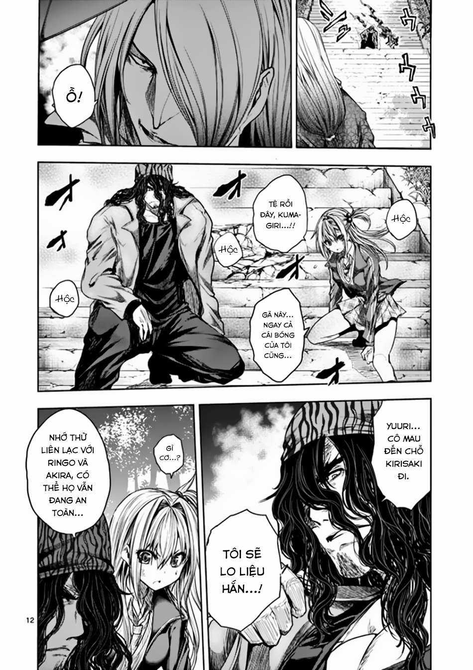 Deatte 5 Byou de Battle - Chapter 82 - Trang 14