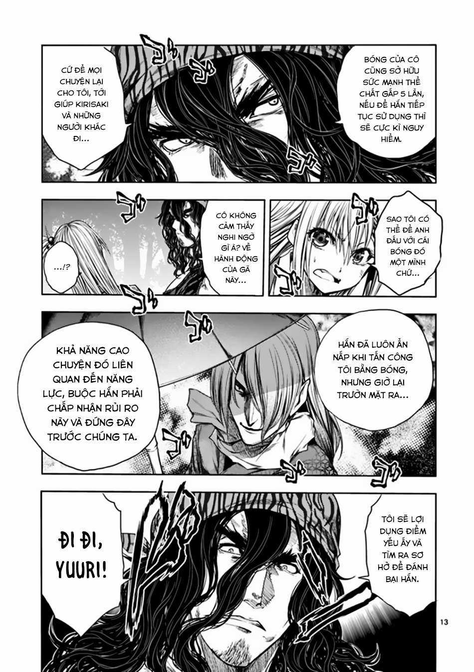 Deatte 5 Byou de Battle - Chapter 82 - Trang 15