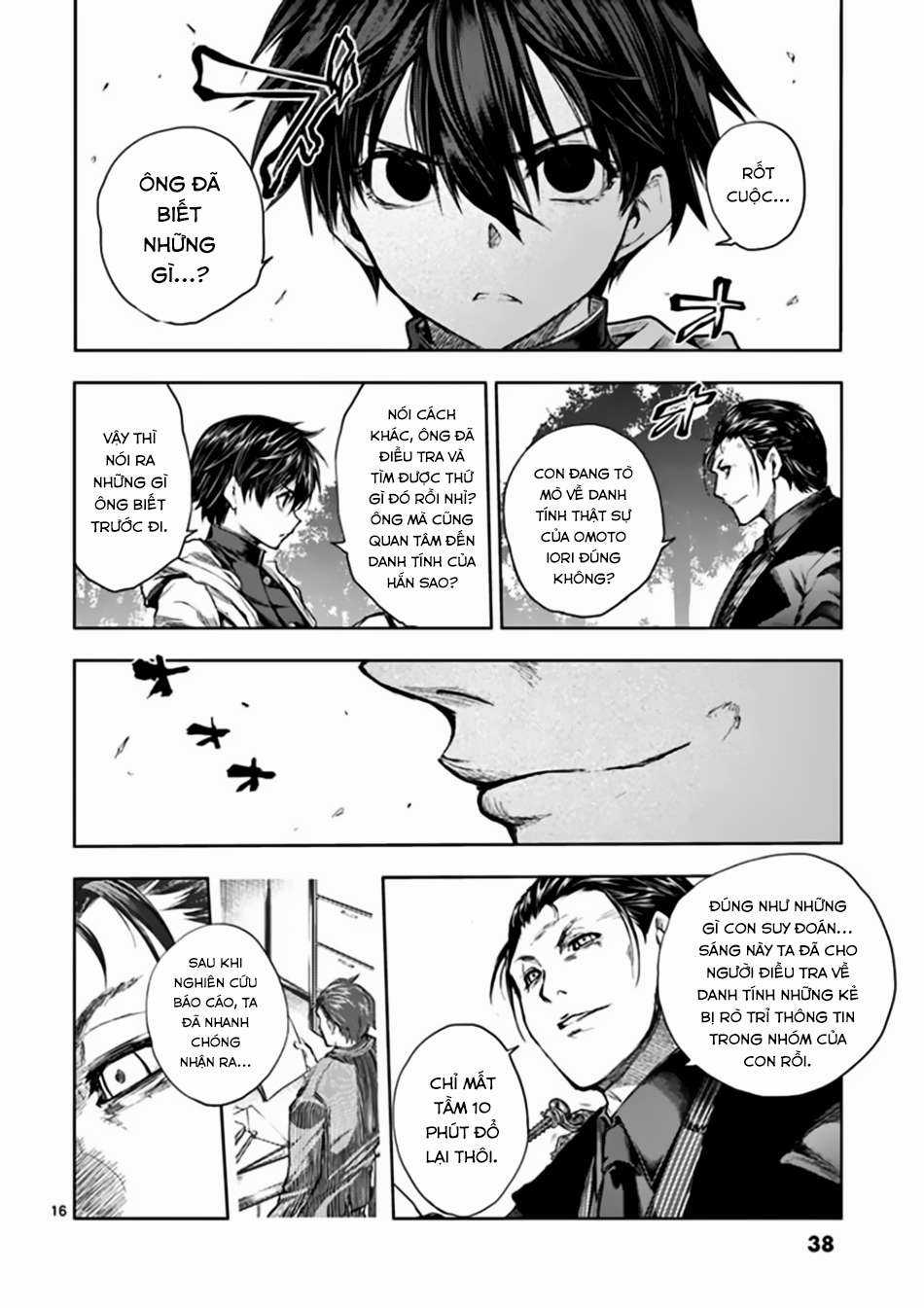 Deatte 5 Byou de Battle - Chapter 82 - Trang 18