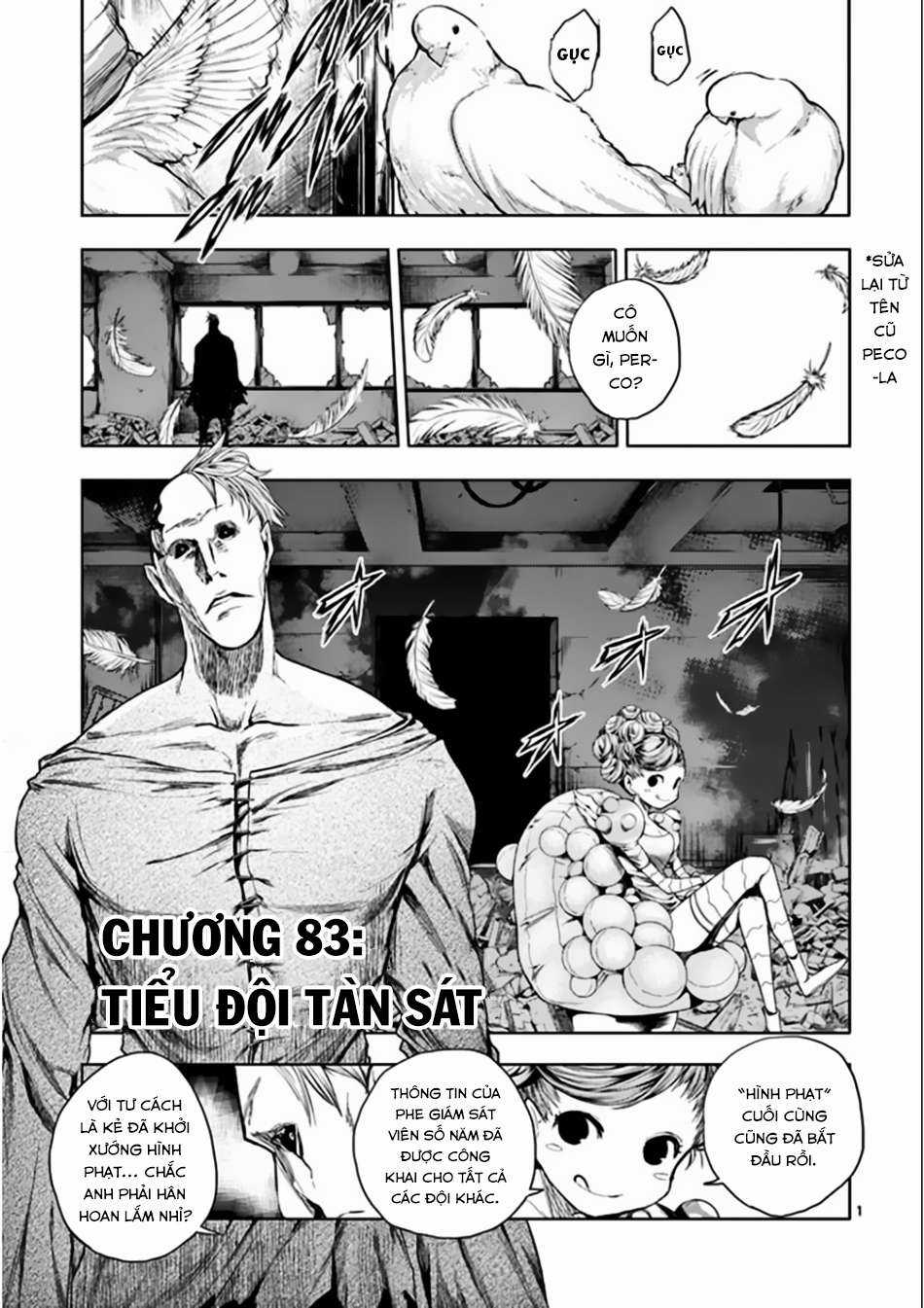 Deatte 5 Byou de Battle - Chapter 83 - Trang 2