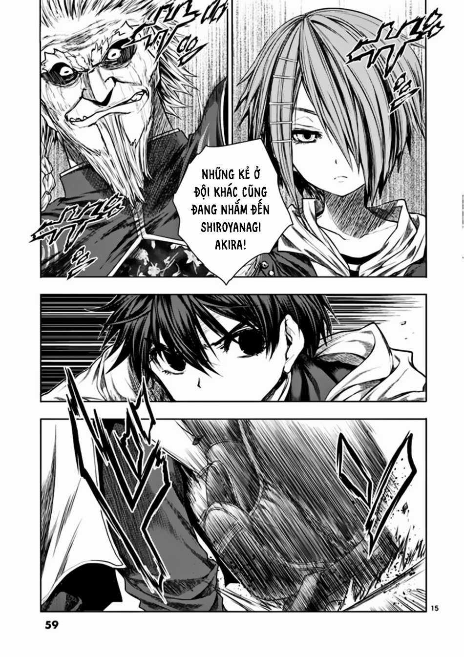 Deatte 5 Byou de Battle - Chapter 83 - Trang 15