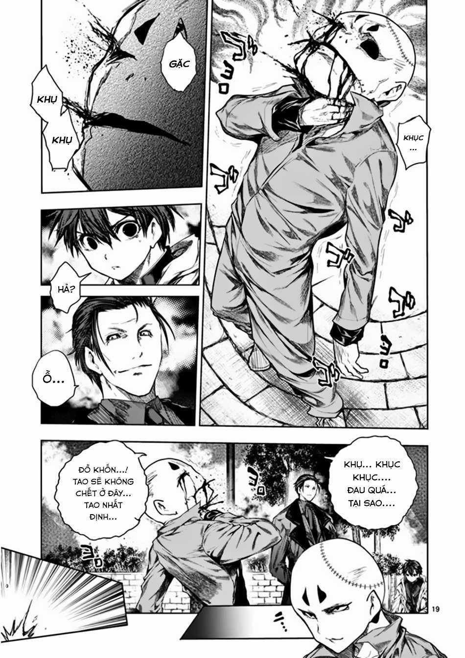 Deatte 5 Byou de Battle - Chapter 83 - Trang 19