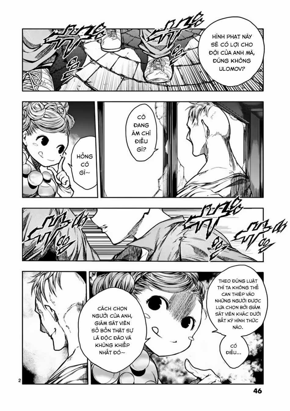 Deatte 5 Byou de Battle - Chapter 83 - Trang 3