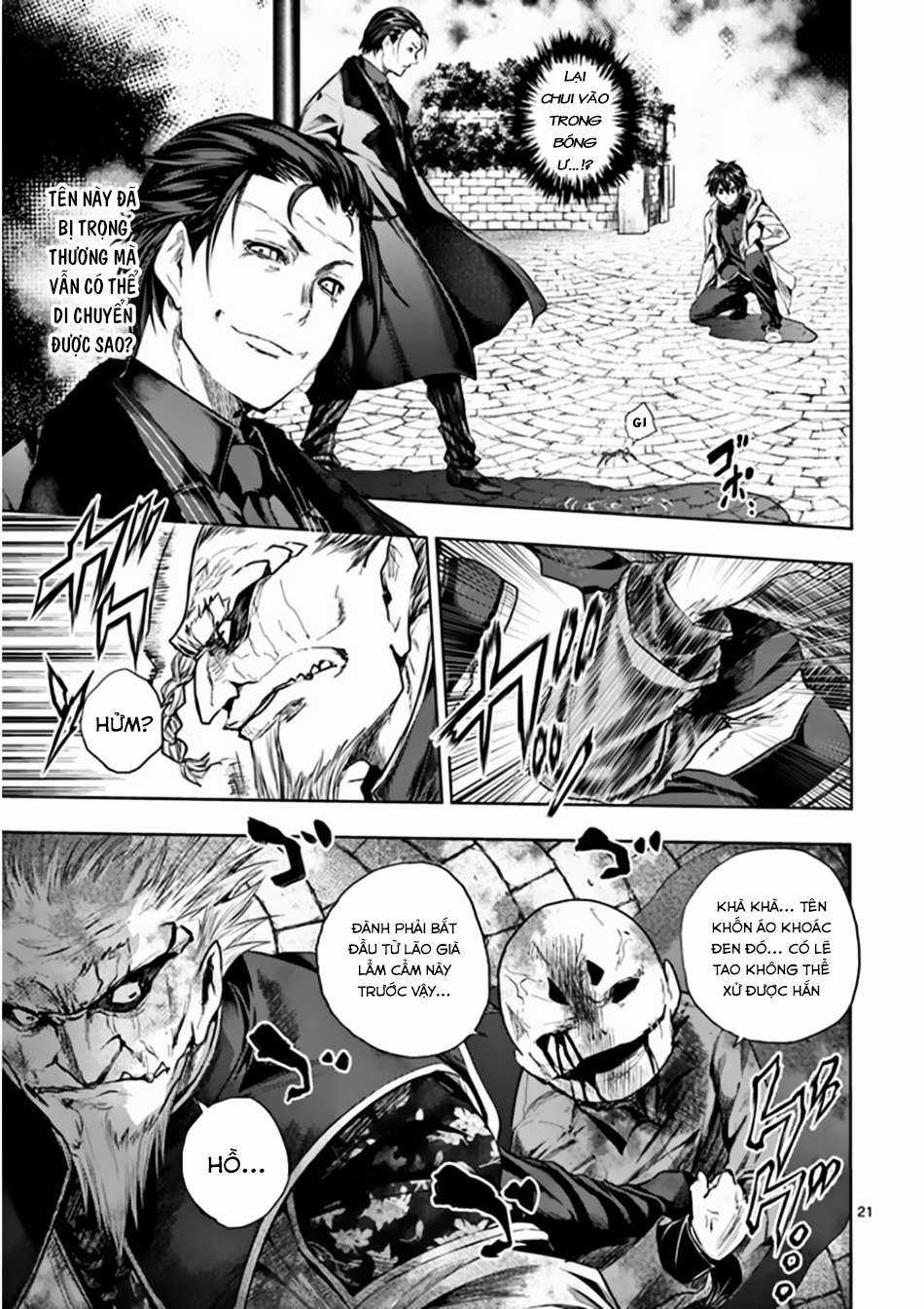 Deatte 5 Byou de Battle - Chapter 83 - Trang 21