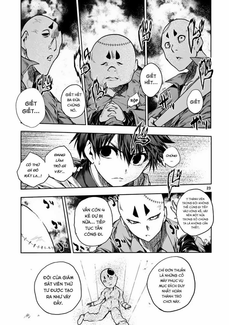 Deatte 5 Byou de Battle - Chapter 83 - Trang 23