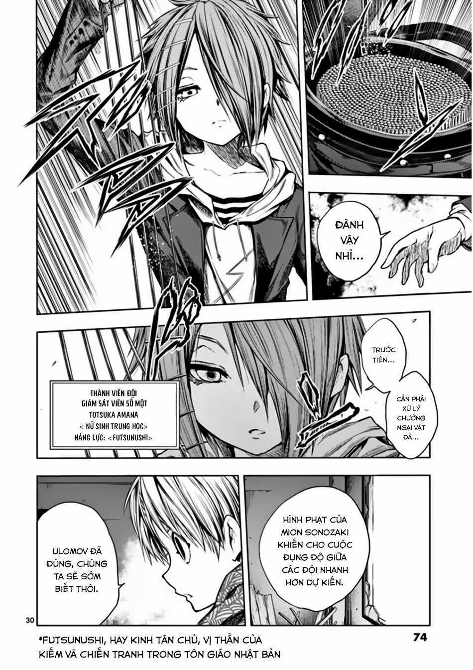 Deatte 5 Byou de Battle - Chapter 83 - Trang 30