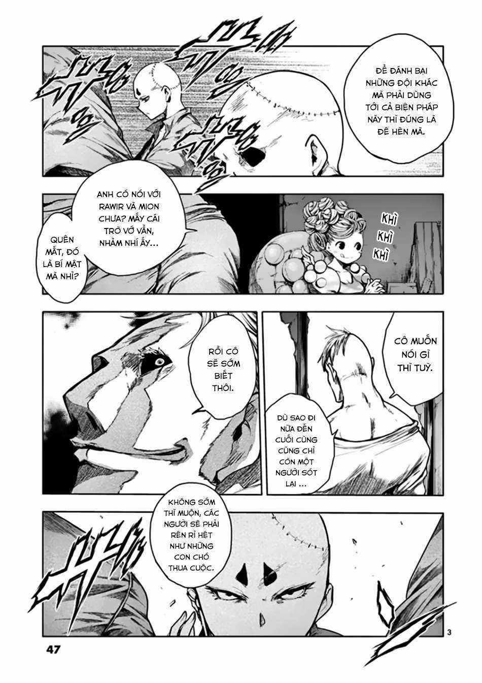 Deatte 5 Byou de Battle - Chapter 83 - Trang 4