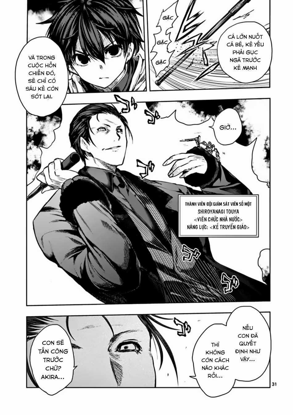 Deatte 5 Byou de Battle - Chapter 83 - Trang 31