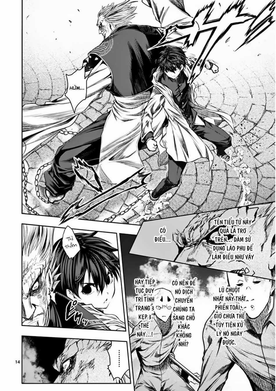 Deatte 5 Byou de Battle - Chapter 84 - Trang 15
